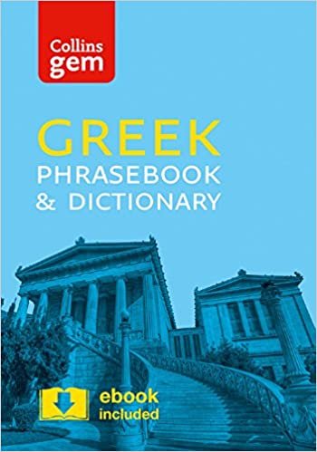 Collins Greek Phrasebook and Dictionary Gem Edition: Essential phrases and words in a mini, travel-sized format (Collins Gem)
