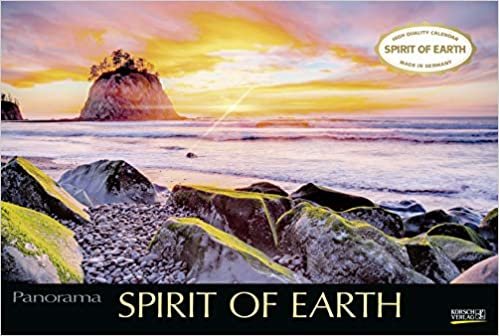 Spirit of Earth 2021: Großer Foto-Wandkalender über die atemberaubende Natur unserer Erde