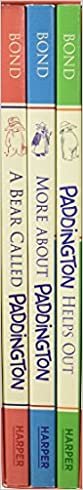 Paddington Classic Adventures Box Set: A Bear Called Paddington, More about Paddington, Paddington Helps Out
