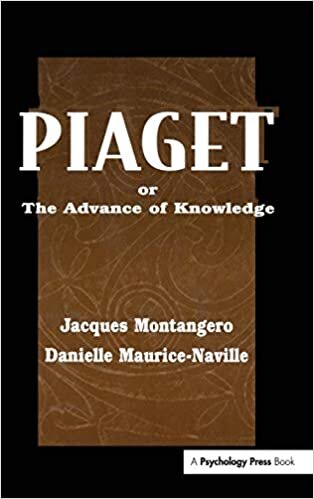 Piaget or the Advance of Knowledge