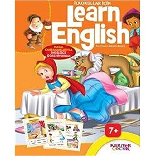 İlkokullar İçin Learn English (Turuncu): Masal Kahramanlarıyla İngilizce Öğreniyorum