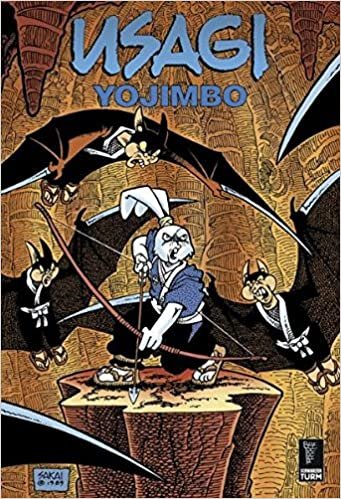 Usagi Yojimbo, Bd. 8: Blutige Schwingen