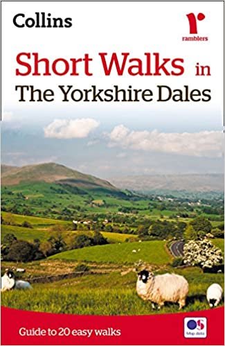 Collins Ramblers: Short walks in the Yorkshire Dales indir