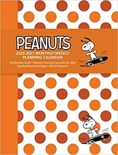 Peanuts Diary - Dilbert Terminkalender 2021: Original Andrews McMeel-Tischkalender [Kalendar]