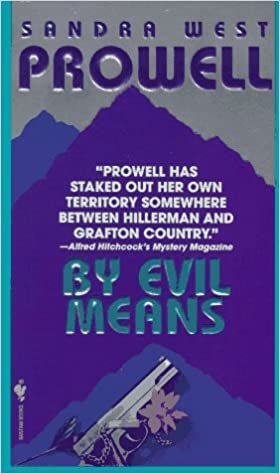 By Evil Means (Phoebe Siegel Mystery)