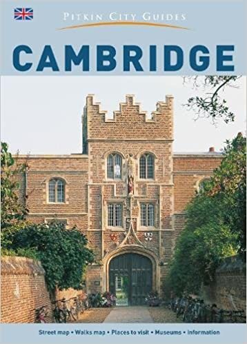 Cambridge City Guide - English (Pitkin City Guides) indir