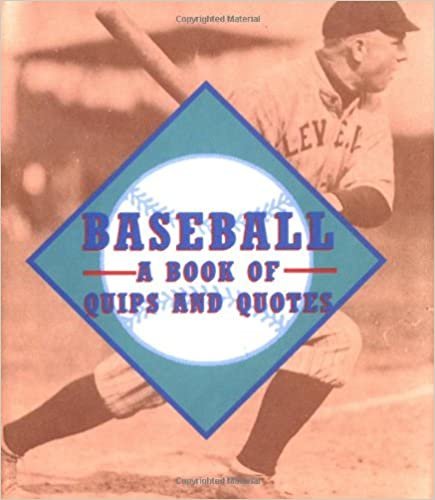 Baseball: A Book of Quips and Quotes (Little Books) indir