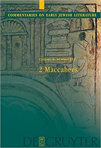2 Maccabees (Commentaries on Early Jewish Literature)