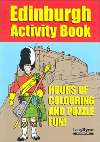 Edinburgh Activity Book (Hours of colouring and puzzle fun)