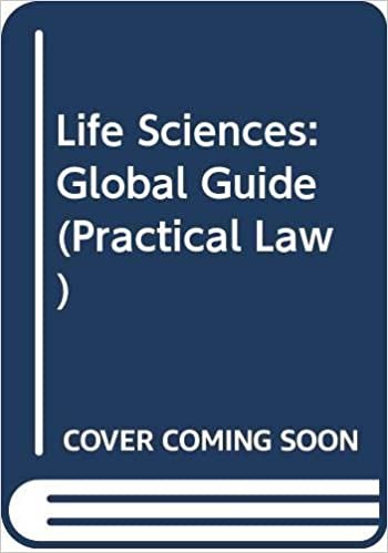 Life Sciences: Global Guide (Practical Law)