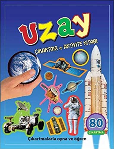 Uzay-Çıkartma ve Aktivite Kitabı