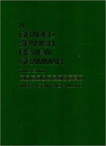 A Graded Spanish Review Grammar