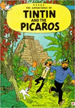 Herge : Tintin and the Picaros; Tim und die Picaros, englische Ausgabe (The Adventures of Tintin)