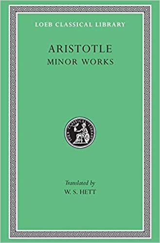 Minor Works: 014 (Loeb Classical Library)