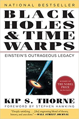 Black Holes & Time Warps: Einstein's Outrageous Legacy (Commonwealth Fund Book Program) indir