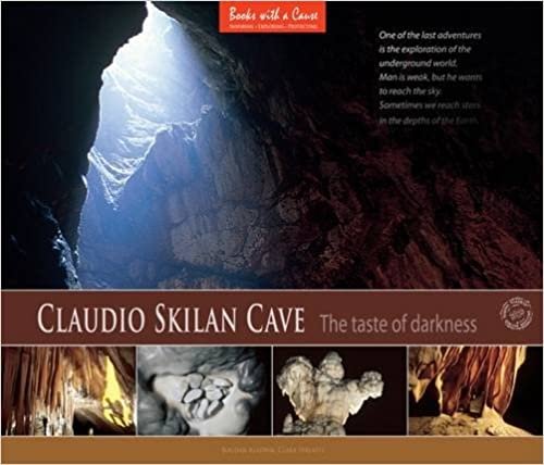 Claudio Skilan Cave: The Taste of Darkness (Books with a Cause)