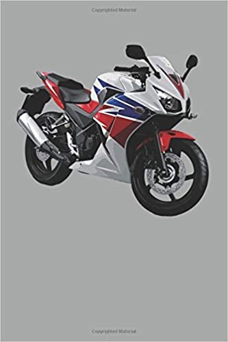 Motorcycle Notebook: Squared Notebooks for Everybody, Sketch, Calculate, Drawing and Writing, (110 Pages, Squared, 6 x 9)(Great Notebooks) indir