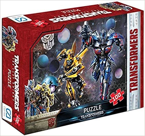 Transformers Puzzle 100-1 (CA.5007) indir