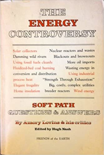 The Energy Controversy: Soft Path Questions and Answers
