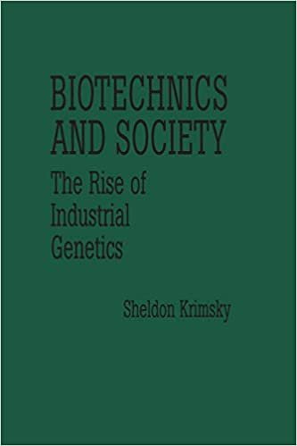 Biotechnics and Society: Rise of Industrial Genetics (Contributions in Afro-American and)