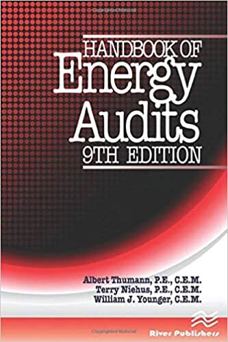 Handbook of Energy Audits, Ninth Edition
