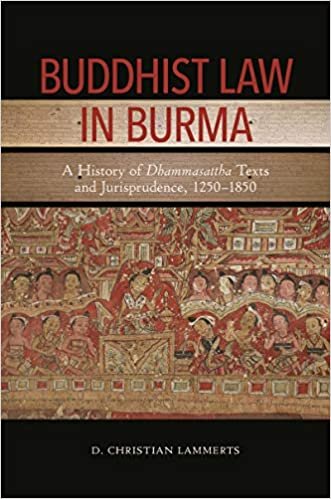 Buddhist Law in Burma indir