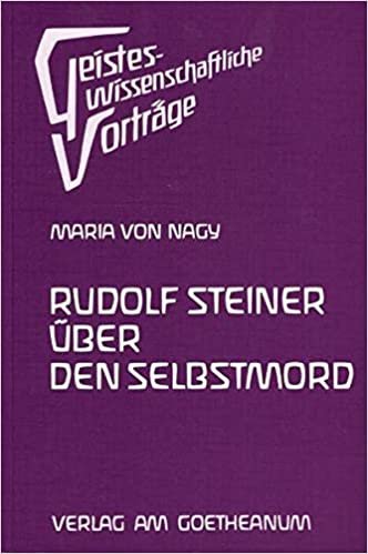 Rudolf Steiner über den Selbstmord