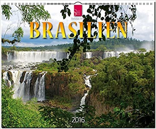 Brasilien 2016: Original Stürtz-Kalender - Großformat-Kalender 60 x 48 cm [Spiralbindung]