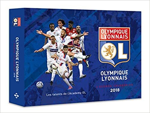 L'agenda-calendrier Olympique Lyonnais 2018