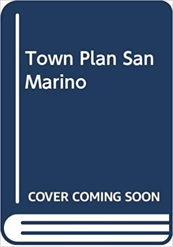 Town Plan San Marino