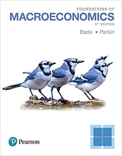 Foundations of Macroeconomics Plus Mylab Economics with Pearson Etext -- Access Card Package (The Pearson Series in Economics)