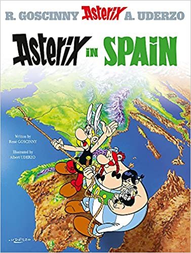 Asterix in Spain: Album 14 indir