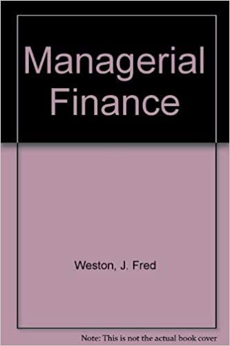 Managerial Finance