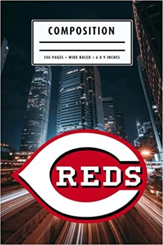 Composition: Cincinnati Reds To Do List Planner - Finals Planning Business Notebook | Christmas, Thankgiving Gift Ideas | Baseball Notebook #6