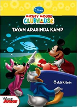 MICKEY MOUSE CLUBHOUSE TAVAN ARASINDA