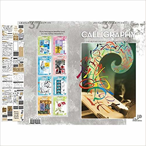 Leonardo Collection Desen Kitabı Calligrapy N: 37 Kaligrafi N: 37