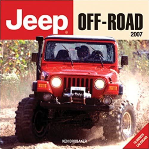 Jeep Off-road 2007 Calendar