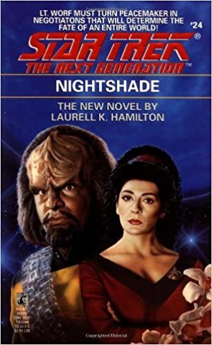 Star Trek The Next Generation. Nightshade (Star Trek Next Generation (Numbered)) indir