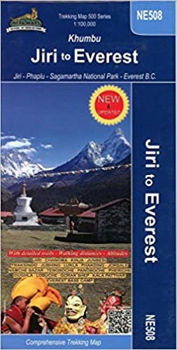 Jiri'den Everest'e (Khumbu) 1: 100000 indir