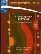 Distributed Systems: Principles and Paradigms: International Edition indir