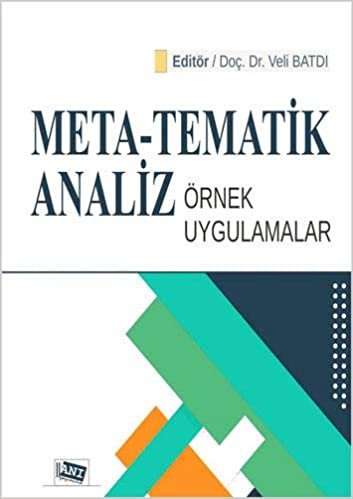 Meta - Tematik Analiz Örnek Uygulamalar indir