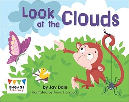 Engage Literacy Pink: Look at the Clouds