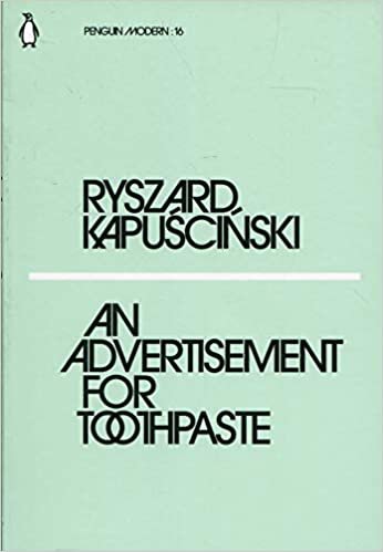 An Advertisement for Toothpaste (Penguin Modern) indir