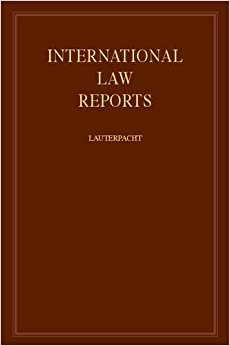 International Law Reports 160 Volume Hardback Set: International Law Reports: Volume 40
