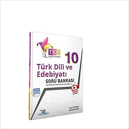 10 Sınıf Tek Soru Bankası Türk Dili Edebiyatı Yayın Denizi