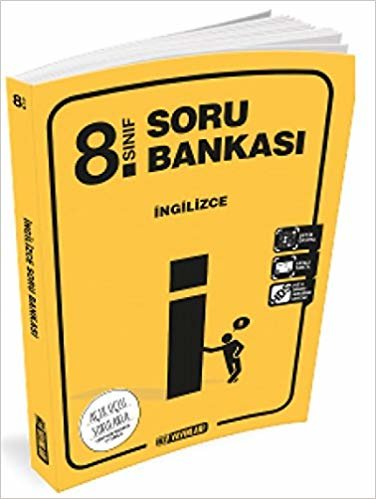 8. Sınıf İngilizce Soru Bankası Hız Yayınları