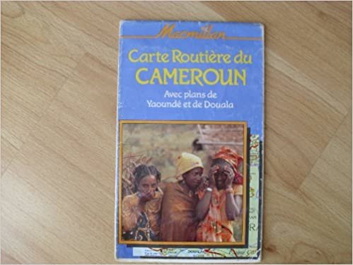 Map Cameroon Road (Macmillan traveller's maps)