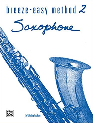 Breeze-Easy Method for Saxophone, Bk 2 indir