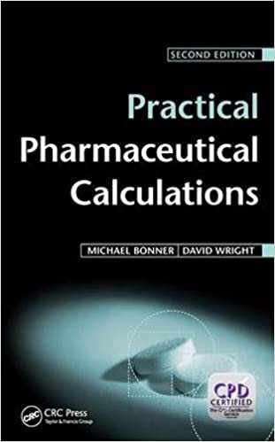 Practical Pharmaceutical Calculations
