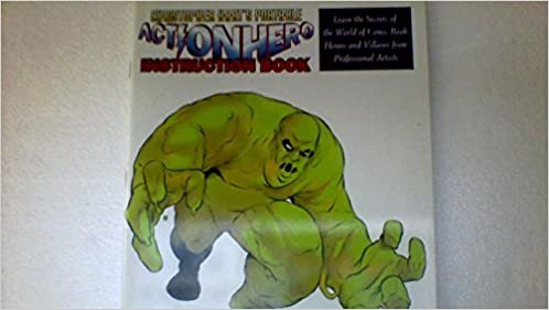 Christopher Hart's Portable Action Hero Comic Book Studio